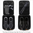 thumbnail image 2 of Unicorn Polyester Shoe Organizer Box with Clear Window, 23x31cm/9x12in, Stackable and Space-Saving Storage Solution for Closet Organization, 2 of 7