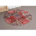 thumbnail image 2 of Turkish Rug, 3.3x3.3 ft Small Rug, Vintage Rug, Oriental Rug, Oushak Rug, 2 of 8