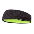 thumbnail image 1 of Banda Elástica para el Sudor para Hombres y Mujeres, Bandas para el Cabello Deportivas, Bandas para la Cabeza para Yoga, Accesorios para el Cabello Deportivos, Rap C, 1 of 5