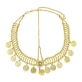 thumbnail image 3 of Cadena para la cabeza Yinane diadema de aleación elegante bohemio Oro, 3 of 8