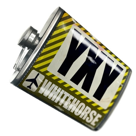

NEONBLOND Flask Airportcode YXY Whitehorse
