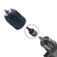 thumbnail image 3 of Lefu 1/2\" Drill Chuck Adaptor For Impact Wrench Conversion 1/2-20UNF with Screw, 3 of 9