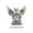 A#05, variant on Linnome White Owl Acrylic Stand Ornament, Cute Desktop Figurine for Home Office Decor, A
