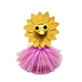 thumbnail image 3 of Btomtd Holiday Sunflower Tutu Dress Porch Goose Outfits for 17-23 Inch Statue, Porch Garden Party Ornament Costume (Pink), 3 of 6