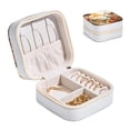 thumbnail image 2 of Mother's Day Kangaroo Portable Jewelry Box with Customizable Grids for Rings, Earrings, Bracelets - Compact Design, 2 of 6