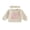 Khaki, variant on Cjfdfy Toddler Baby Girl Fall Outfit Big Sister Embroidery Long Sleeve Waffle Knit Sweatshirts And Headband Cute Baby Big Sister Fall Winter Clothes 1-5 Years
