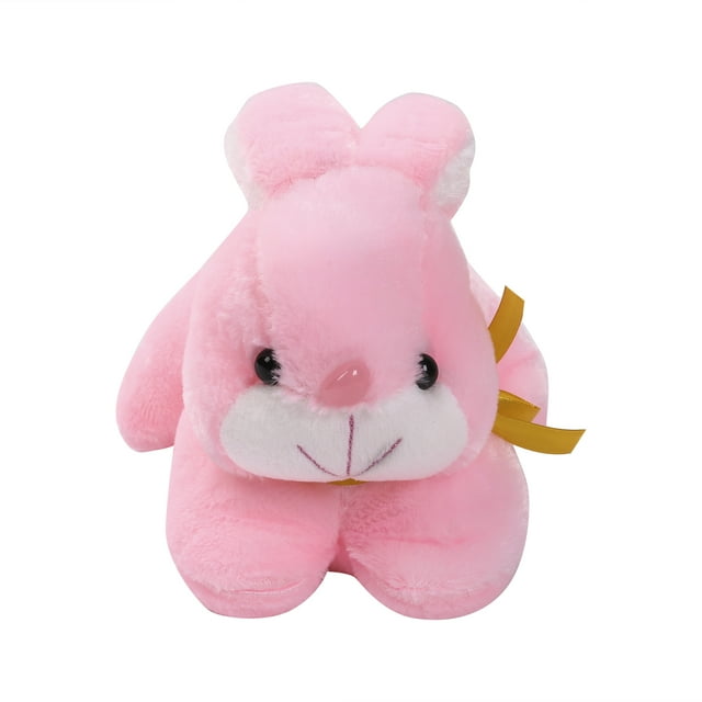 xiaxaixu Plush Toy, Cartoon Rabbit Fluffy Toy Simulation Doll Stuffed Toys