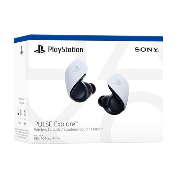 Audífonos Inalámbricos Sony Pulse Explore Color Blanco