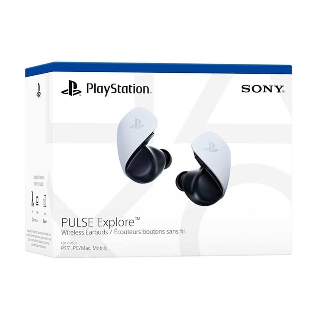 Audífonos Inalámbricos Sony Pulse Explore Color Blanco