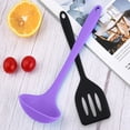 thumbnail image 5 of Juego de utensilios de cocina para cocina, 2 piezas, utensilios de cocina de silicona antiadherentes todo en uno, 5 of 5