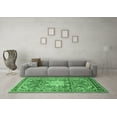 thumbnail image 3 of Ahgly Company Indoor Rectangle Persian Emerald Green Traditional Area Rugs, 5' x 8', 3 of 4