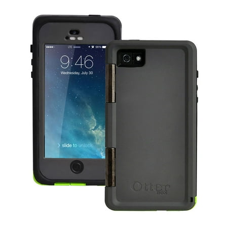 OtterBox Armor Series Waterproof Case for iPhone 5 - Retail Packaging - Neon (Discontinued by