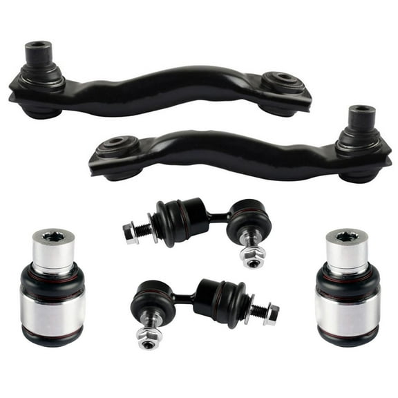 Replacement Parts For 2002-2008 Jaguar X Type REAR Lateral Link Arms Bushings 6p