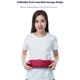 thumbnail image 2 of Manual Inflation Portable Fishing Boating Inflatable Life Belt High Buoyancy Emergency Life Buoy - O, 2 of 5