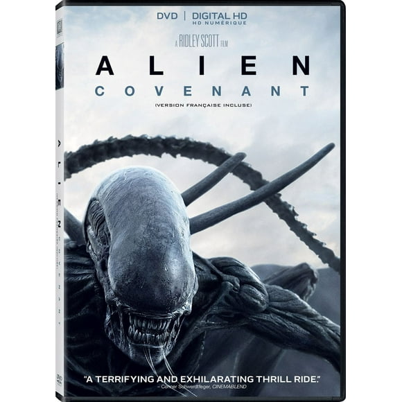 Alien: Covenant (DVD + Digital HD)