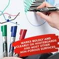 thumbnail image 4 of BIC Intensity Advanced Dry Erase Marker, Chisel Tip, Assorted Colors, 24 Pack, 4 of 6