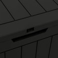 thumbnail image 5 of vidaXL Garden Storage Box Black 55.5x43x53 cm Polypropylene, 5 of 5
