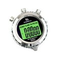 thumbnail image 1 of enqiretly Stopwatch Chronograph 40H Timer for Competitions Football Training, 1 of 5