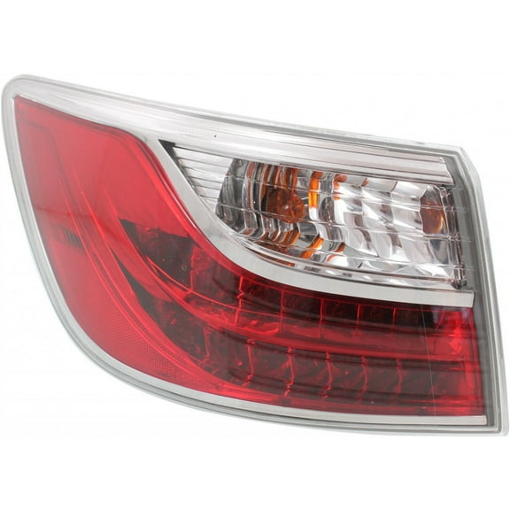 For Mazda CX-9 Tail Light 2010 2011 2012 Driver Side | Outer | MA2804110 | TE69-51-160E