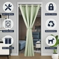 thumbnail image 5 of Joqmia Blackout Curtains for Doorways and Closets, Thermal Insulated Temporary Room Dividers (1 Panel）, 5 of 7
