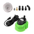 thumbnail image 3 of Towallmark Submersible Pool Cover Pump, 850 GPH with 16 Ft Drain Hose & 25 Ft Power Cord, 6 Adapters, 3 of 6