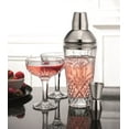 thumbnail image 4 of Godinger Dublin Cocktail Shaker, Martini Shaker, 17oz, 4 of 4