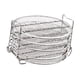 thumbnail image 4 of Rejilla para freidora de aire, rejilla para asar, deshidratador de Metal portátil Universal, accesorios para freidora de aire para frutas, carne, Solo estante, 4 of 8