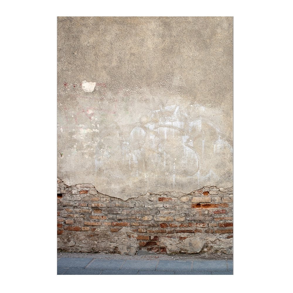 5x7ft Broken Car Wild Photography Background Computer-Printed Vinyl Backdrops