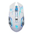 thumbnail image 1 of Thunder Wolf Q13 Charging Mute Wireless Mouse Gaming Business Luminous, 1 of 8