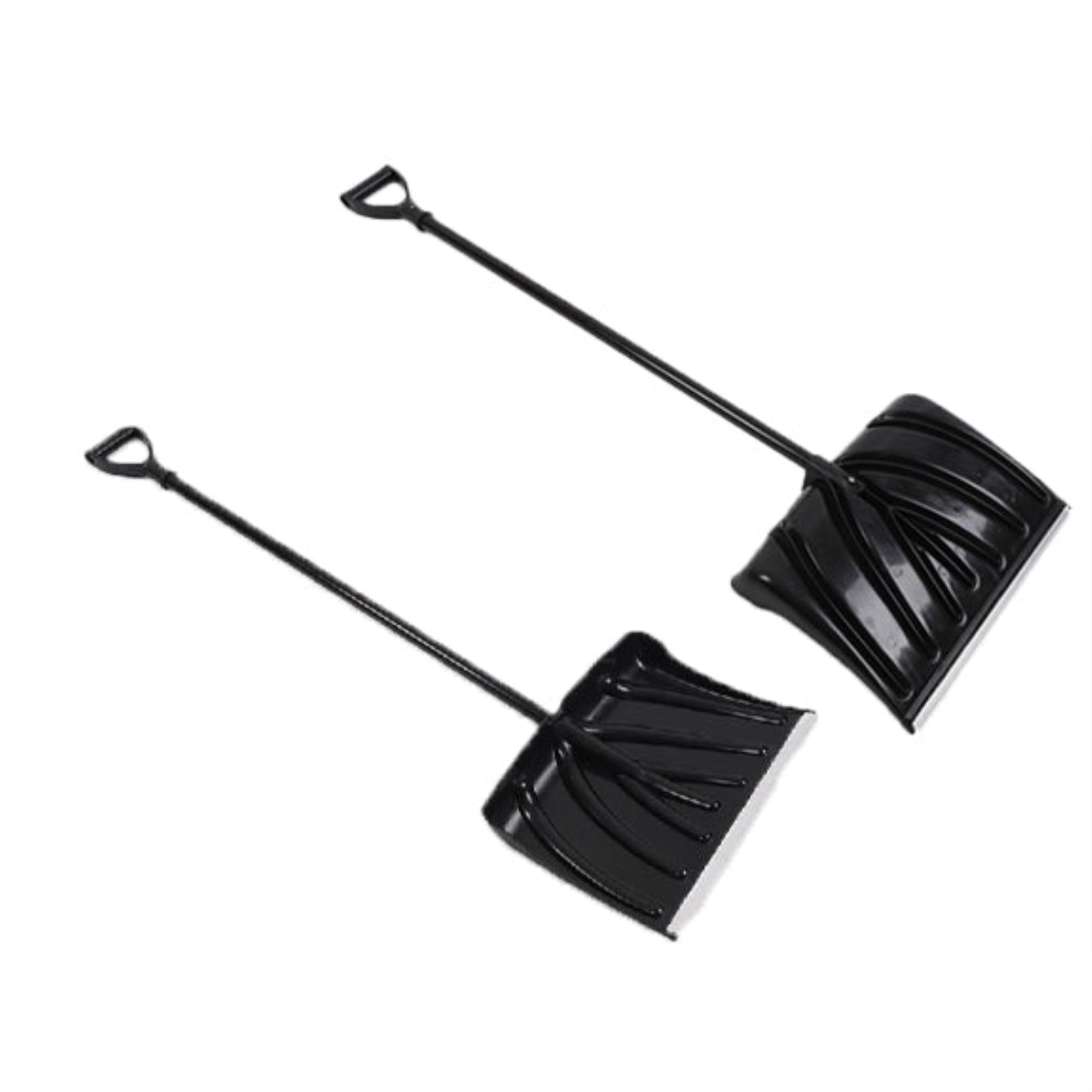 Seaich 53.5 Inch Aluminum Snow Shovel Large Ergonomic Snow Shovels for Driveway DRing
