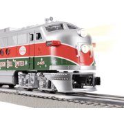 Lionel Sleigh Bell Limited Passenger Train Set with Bluetooth 5.0 for Ages 14+