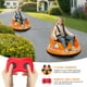 thumbnail image 5 of Coche de choque eléctrico para niños, automóvil 12V con control remoto, luces LED y giro 360°, 5 of 9