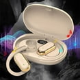 thumbnail image 3 of Open Ear Earbuds Wireless Bluetooth Headphones Ear Buds Non-Invasive Earhook Ear Buds IPX7 Waterproof Touch Control Earphones Sport Headphones, 3 of 4