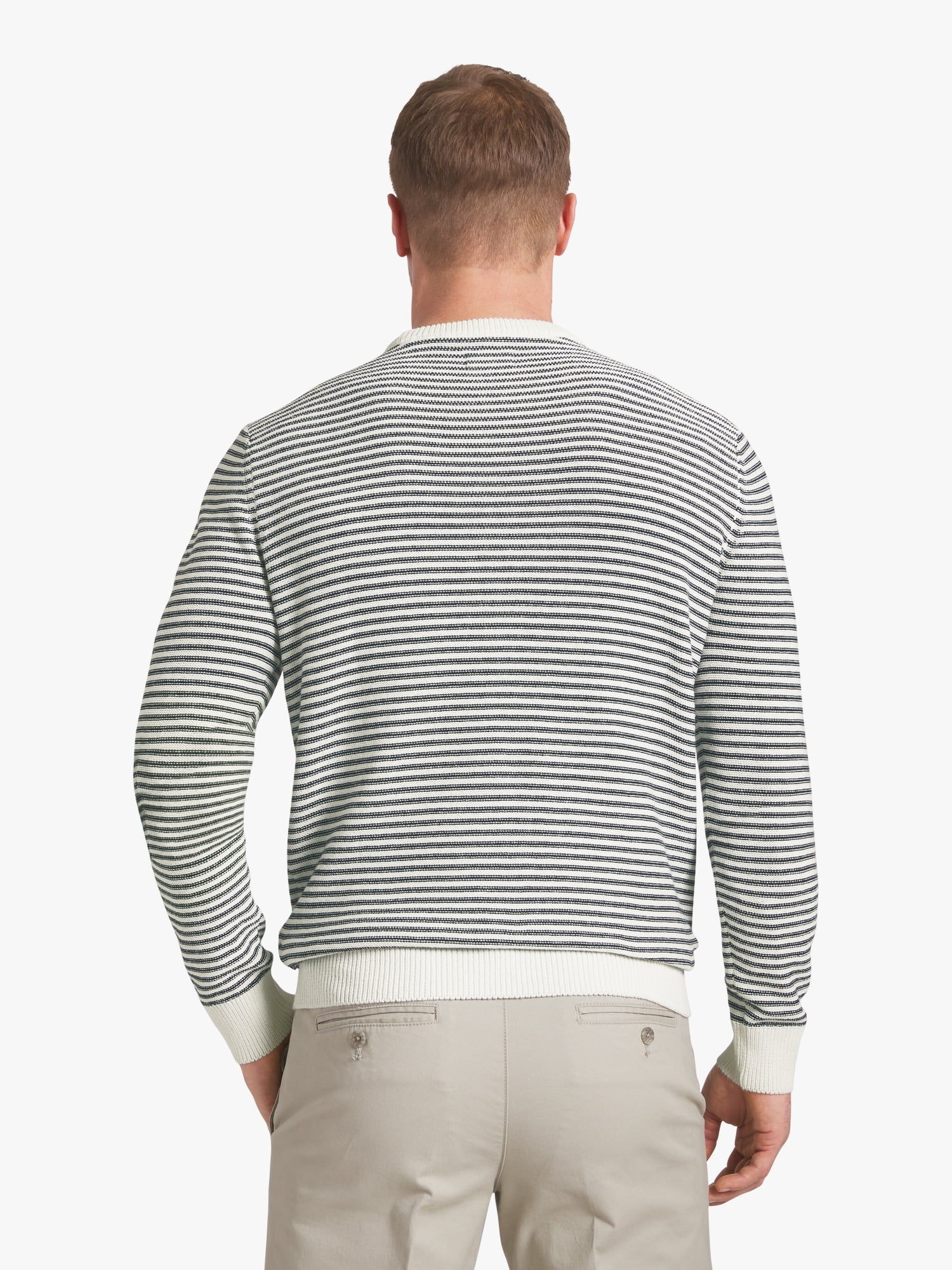 Chaps Men's & Big Men's Long Sleeve Crewneck Sweater, Sizes S-3XL