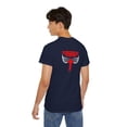 thumbnail image 5 of God Will Give His Angels Charge Over You Men’s Unisex Ultra Cotton Tee (Back Design), 5 of 10