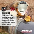 thumbnail image 3 of Casco de soldadura Jackson Safety PL 280 Pipeline Shade 10, 3 of 6