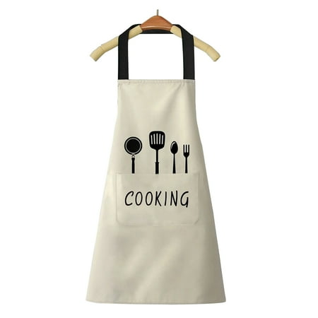 

Men Women Home Hand Wiping Oil-Proof Gardening Catering Kitchen Apron