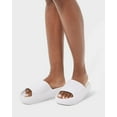 thumbnail image 2 of 32 DEGREES Women's Cloud Slide | Slip-On | Waterproof | Pillow-Like Comfort | Lightweight (White, X-Large), 2 of 5