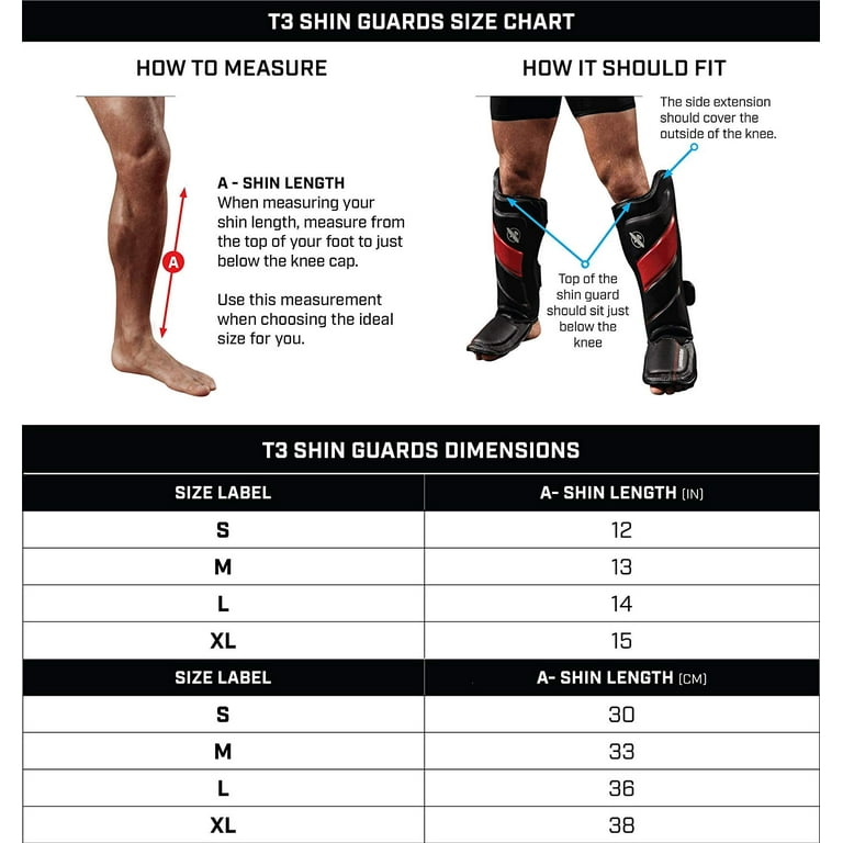 Hayabusa T3 ストライキングシンガード (Shinguards) Hayabusa Shin Guards | T3 Striking Shin Guards for Combat Sports