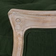 thumbnail image 6 of Noble House Moreno Fabric and Wood Frame Medium Pet Bed, Pine and Antique Natural, 6 of 9