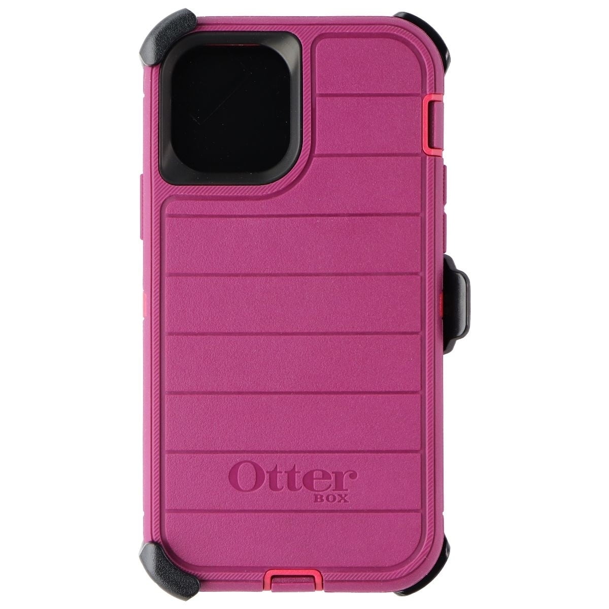 OtterBox Defender Pro Case for  iPhone 12 and 12 Pro - Berry Potion Pink