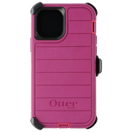 OtterBox - Defender Series Pro for Apple® iPhone® 12 and iPhone 12 Pro - Berry Potion