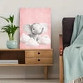 thumbnail image 5 of Cute Baby Elephant Canvas Print/Wall ArtPerfect for NurseryBedroomLiving RoomKids RoomPlayroom and Office Decor, 5 of 8