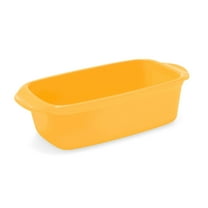 Chantal Classic Ceramic 1.5 quart Loaf Pan, 9" x 4.75" x 2.75", Marigold (93A-LF22 MY)