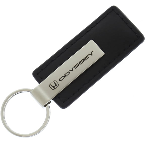 Honda Odyssey Black Leather Key Chain Key-ring Keychain Key-ring Keychain