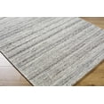 thumbnail image 2 of Hauteloom Capote Capote Modern Hand Tufted Natural Fiber Wool Area Rug - Contemporary Abstract Solid Color Carpet for Living Room, Bedroom - Stone Gray, Ash, Charcoal - 8' x 10', 2 of 6