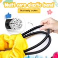 thumbnail image 4 of Elastic Fleece Cooperative Stretchy Band Integrations Dynamic Movement Exercise Latex Band Stretchy 6 Feet Creative Movement Prop for Group Activities Special Needs Large Motor Coordination, 4 of 5