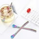 thumbnail image 4 of Stainless Steel Straw Spoon | Reusable 304 Metal Drink Stirring Stick for Cocktail Milk Tea Coffee | Multi-Color Options | Ergonomic Rotary Lock Design | 15.7x2.1cm | 1 Piece, 4 of 6