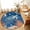 Blue, variant on Entryway Rug 2'x3', Sea Turtle Coastal Kitchen Runner Rugs Non-Slip Carpet Mats, Blue Red Summer Beach Coral Nautical Bedside Rugs Runners Washable Floor Carpet for Bathroom Laundry Room