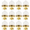 thumbnail image 2 of Paquete de 12 Piezas de Acrílico con Forma de Taza, Caja de Dulces, Caja de , Decoración de Shower Oro Soledad sostenedor del caramelo de la taza, 2 of 10